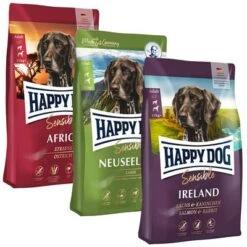 Happy Dog Supreme Kulinarische Weltreise 3 X 4 Kg -Angebote Hunde Moden Store 589931 africa neuseeland irland hs 02 6