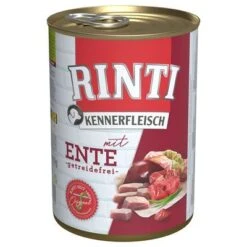 Sparpaket RINTI Kennerfleisch 12 X 400 G 24 Sparpaket RINTI Kennerfleisch 12 X 400 G -Angebote Hunde Moden Store 59045 pla bilder rinti kennerfleisch ente 400g hs 01 9