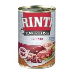 6 X 400 G RINTI Probiermix -Angebote Hunde Moden Store 59045 pla rinti kennerfleisch mit ente 400g 5