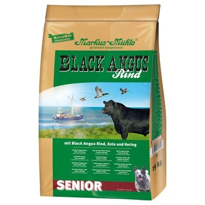 Markus-Mühle Black Angus Senior 1 Markus-Mühle Black Angus Senior