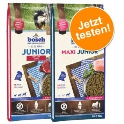Bosch Junior Sparpaket: 2 X 15 Kg Im Gemischten Paket