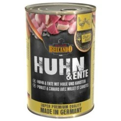 Sparpaket Belcando Super Premium 24 X 400 G -Angebote Hunde Moden Store 60482 pla belcandosuperpremium huhnente 400g 6