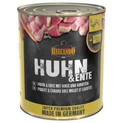 Sparpaket Belcando Super Premium: Belcando Nassfutter 24 X 800g -Angebote Hunde Moden Store 60486 pla belcandosuperpremium huhnente 800g 0