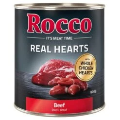Rocco Real Hearts 6 X 800 G