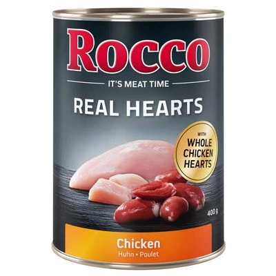 Sparpaket Rocco Real Hearts 24 X 400 G 4 Sparpaket Rocco Real Hearts 24 X 400 G – Bild 4