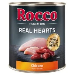 Sparpaket Rocco Real Hearts 24 X 800 G -Angebote Hunde Moden Store 60546 pla megapack rocco real hearts huhn 800g hs 01 7 1