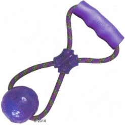 KONG Squeezz Ball Mit Griff -Angebote Hunde Moden Store 60977 kong large squeezz ball with handle purple 2