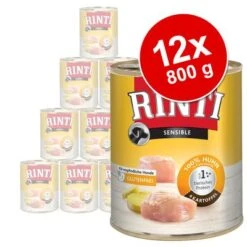 Sparpaket: RINTI Sensible 12 X 800 G