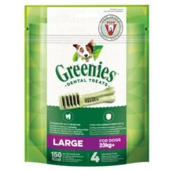 Sparpaket Greenies Zahnpflege-Kausnacks Für Hunde 3 X 85 G / 170 G / 340 G -Angebote Hunde Moden Store 62930 pla greenies large 170g 9