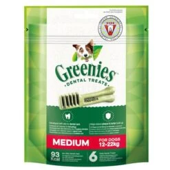 Sparpaket Greenies Zahnpflege-Kausnacks Für Hunde 3 X 85 G / 170 G / 340 G -Angebote Hunde Moden Store 62931 pla greenies medium 170g 4