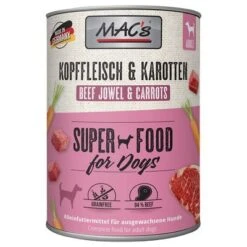 Sparpaket MAC's Adult 24 X 800 G -Angebote Hunde Moden Store 63283 pla macs hund kopffleischkarotten 800g hs 01 5