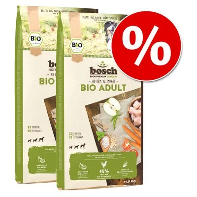 Sparpaket: 2 X 11,5 Kg Bosch Bio 1 Sparpaket: 2 X 11,5 Kg Bosch Bio