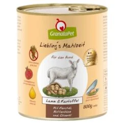 GranataPet Liebling's Mahlzeit Mixpaket 6 X 800 G -Angebote Hunde Moden Store 64543 pla granatapet lamm kartoffel 800g 7