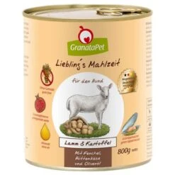 5 + 1 Gratis! 6 X 800 G GranataPet Liebling's Mahlzeit -Angebote Hunde Moden Store 64543 pla granatapet liebling smahlzeit hund lammkartoffel 800g 6 2