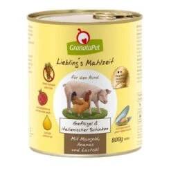 GranataPet Liebling's Mahlzeit Mixpaket 6 X 800 G -Angebote Hunde Moden Store 64604 pla granatapet gefluegel italienischer schinken 800g 0