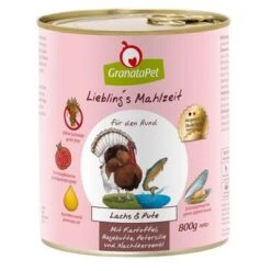 GranataPet Liebling's Mahlzeit Mixpaket 6 X 800 G -Angebote Hunde Moden Store 64605 pla granatapet lachs pute 800g 5