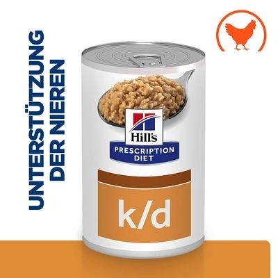 Hill's Prescription Diet K/d Kidney Care Mit Huhn
