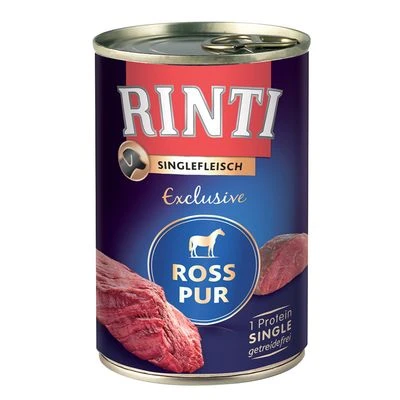 RINTI Singlefleisch Exclusive 6 X 400 G 1 RINTI Singlefleisch Exclusive 6 X 400 G