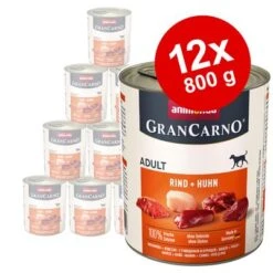 Sparpaket Animonda GranCarno Original 12 X 800 G