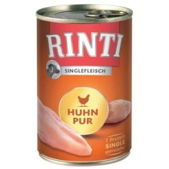 RINTI Singlefleisch 24 X 400 G -Angebote Hunde Moden Store 65032 pla rintisingle huhnpur 4