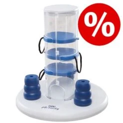Trixie Intelligenzspielzeug Dog Activity Gambling Tower Zum Sonderpreis!
