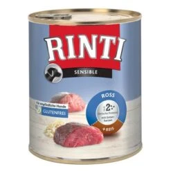 Sparpaket RINTI Sensible 24 X 800g -Angebote Hunde Moden Store 65439 pla rinti rossreis 800g 4