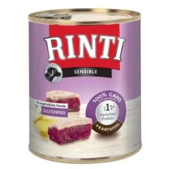 Sparpaket: RINTI Sensible 12 X 800 G -Angebote Hunde Moden Store 65460 pla rinti ganskartoffel 800g 8 1