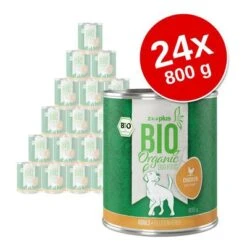 Sparpaket Zooplus Bio Adult 24 X 800 G