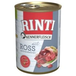 RINTI Kennerfleisch 6 X 400 G -Angebote Hunde Moden Store 67915 pla bilder rinti kennerfleisch ross 400g hs 01 1