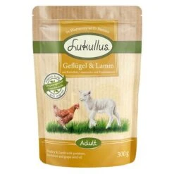 Sparpaket Lukullus Frischebeutel 48 X 300 G -Angebote Hunde Moden Store 68113 lukullus gefluegel lamm 300 g 0