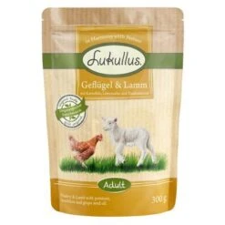 6 X 300 G Lukullus Naturkost Mix Adult Frischebeutel -Angebote Hunde Moden Store 68113 lukullus gefluegel lamm 300 g 0 8 1