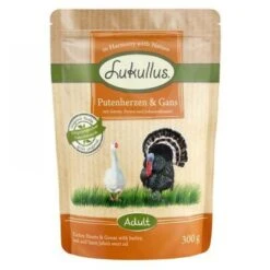 10 + 2 GRATIS! 12 X 300 G Lukullus Naturkost Frischebeutel -Angebote Hunde Moden Store 68113 lukullus putenherzen gans 300 g 6 5 6