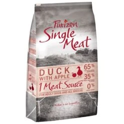Sparpaket Purizon Single Meat 2 X 12 Kg -Angebote Hunde Moden Store 68353 pla purizon single meat ente mit apfel 12 kg 6