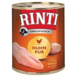 Sparpaket: RINTI Singlefleisch 12 X 800 G -Angebote Hunde Moden Store 69069 pla rintisingle huhnpur 0