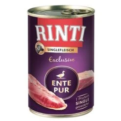 RINTI Singlefleisch 24 X 400 G -Angebote Hunde Moden Store 69116 pla rinti singleexcl ente 400g 6