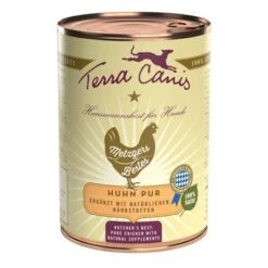 Sparpaket Terra Canis Metzgers Bestes 12 X 400 G -Angebote Hunde Moden Store 70307 pla terra canis metzgers bestes huhn pur 400g 9
