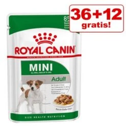 30 + 10 / 36 + 12 Gratis! 40 X 140 G / 48 X 85 G Royal Canin