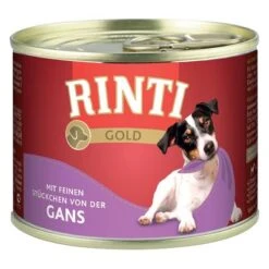 RINTI Gold 12 X 185 G -Angebote Hunde Moden Store 70640 pla rinti gold gans 185g 4