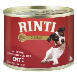 RINTI Gold 12 X 185 G -Angebote Hunde Moden Store 70641 pla finnern rinti gold entenst ckchen 8