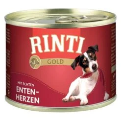 Sparpaket RINTI Gold 24 X 185 G -Angebote Hunde Moden Store 70641 pla rinti gold entenherzen 185g 6