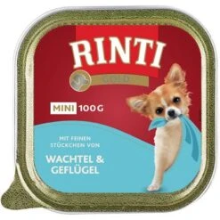 Sparpaket RINTI Gold Mini 48 X 100 G 13 Sparpaket RINTI Gold Mini 48 X 100 G -Angebote Hunde Moden Store 71527 pla rinti gold wachte 5