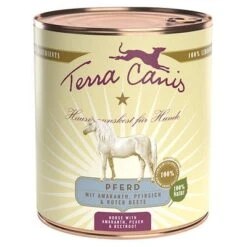 Sparpaket Terra Canis 12 X 800 G -Angebote Hunde Moden Store 71548 pla terracanis pferd amaranth pfirsich roterbeete hs 01 7