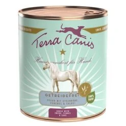 Terra Canis Getreidefrei 6 X 800 G -Angebote Hunde Moden Store 71550 pla megapack terra canis getreidefrei pferd kartoffel k rbis streckr be 6x800g 2