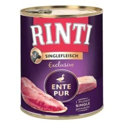 Sparpaket RINTI Singlefleisch 24 X 800g -Angebote Hunde Moden Store 73125 pal rinti singleexcl ente 800g 2 1