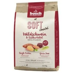 Bosch Soft Sparpaket -Angebote Hunde Moden Store 74286 pla bosch maxi wildschwein sue kartoffel 6