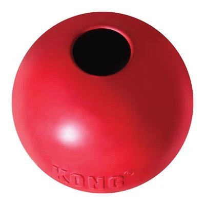 KONG Snack-Ball Mit Loch 2 KONG Snack-Ball Mit Loch – Bild 2