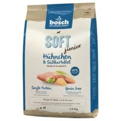 Bosch Soft Sparpaket -Angebote Hunde Moden Store 74374 pla bosch junior huehnchen sue kartoffel 0