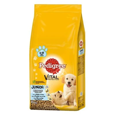 15 Kg Pedigree Junior + 56 St. Dentastix Für Kleine Hunde Zum Sonderpreis! 2 15 Kg Pedigree Junior + 56 St. Dentastix Für Kleine Hunde Zum Sonderpreis! – Bild 2