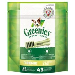 Sparpaket Greenies Zahnpflege-Kausnacks Für Hunde 3 X 85 G / 170 G / 340 G -Angebote Hunde Moden Store 75714 pla greenies teenie 340g 9