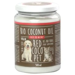 BIO Virgin Coconut Oil Kokosöl Für Tiere